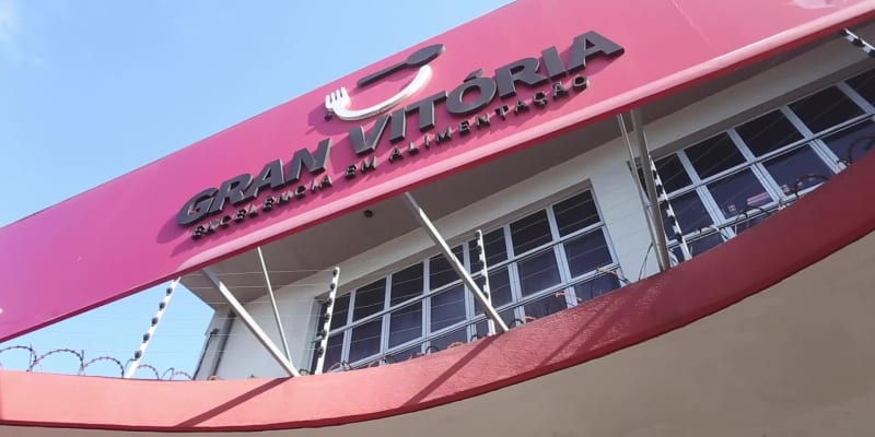Sede da Gran Vitória Alimentação